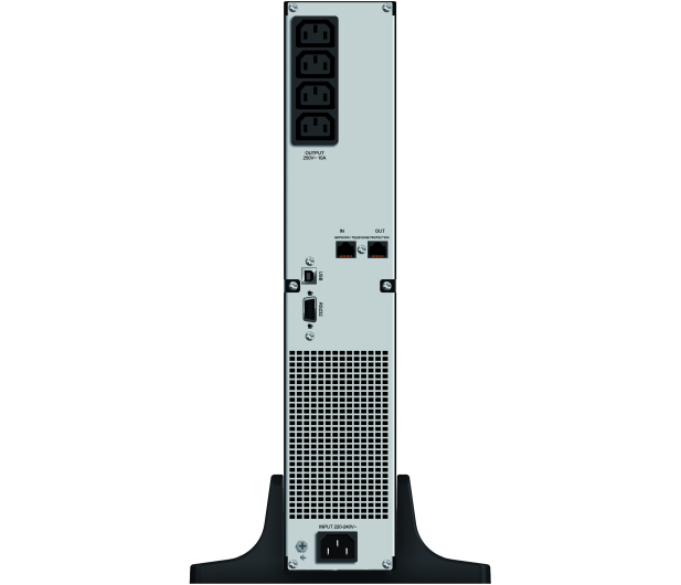 POWER WALKER UPS LINE-INTERACTIVE 1000VA 4X IEC OUT, RJ11/RJ45 IN./OUT, USB/RS-232, LCD, RACK 19'' VI 1000 ERT HID - 545730 - zdjęcie 4